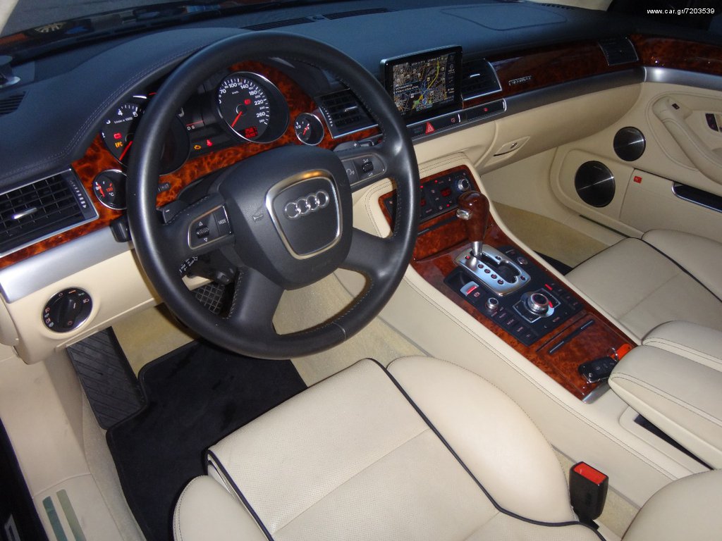Audi A8 W12 Quattro Long