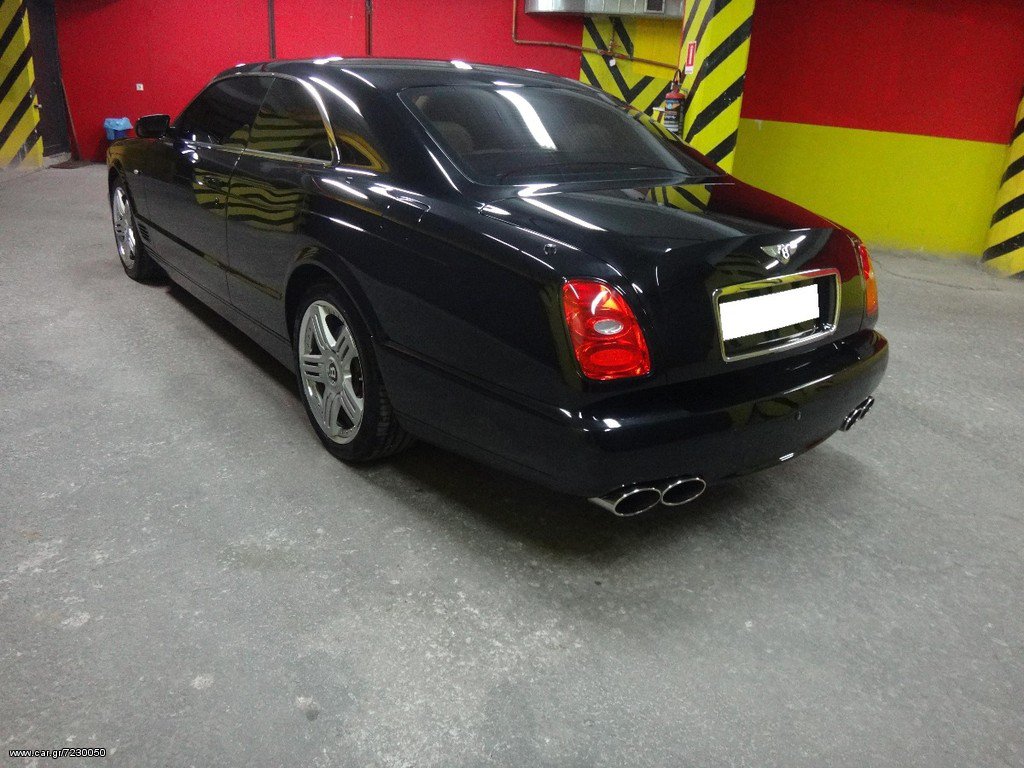 Bentley Brooklands coupe