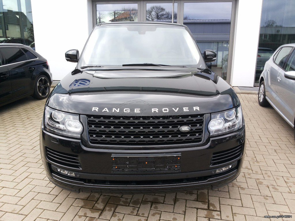 Land Rover Range Rover AUTOBIOGRAPHY BLACK EDITION '15