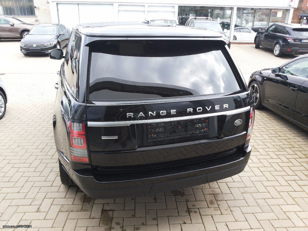 Land Rover Range Rover AUTOBIOGRAPHY BLACK EDITION '15